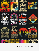 Drummer Design Bundle