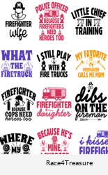 Fire Fighter Design Bundle