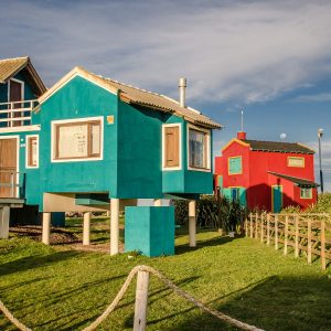 Homes and Buildings Stock Images