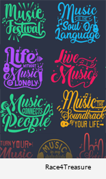 Musicians Design Bundle