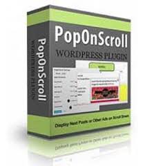Pop On Scroll Plugin