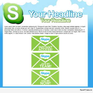 Skype Squeeze Page