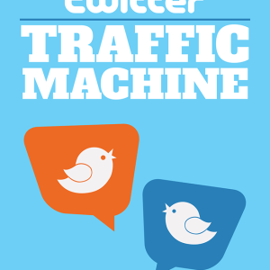 Twitter Traffic Machine Squeeze Page