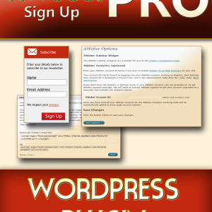 AWeber Sign Up Pro