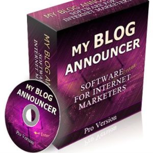 My Blog Announcer