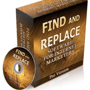 Find and Replace