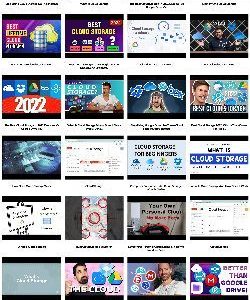 Cloud Storage Instant Mobile Video Site