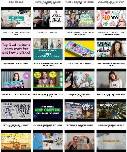 Crafting To Sell Instant Mobile Video Site