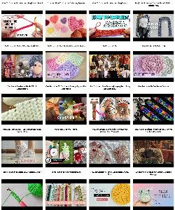 Crochet Instant Mobile Video Site