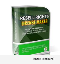 Resell Rights License Maker