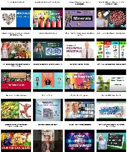 Essential Minerals Instant Mobile Video Site
