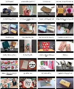 Gift Wrapping Instant Mobile Video Site