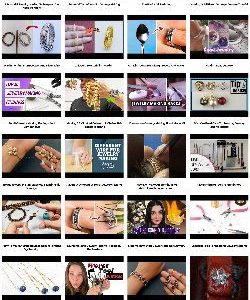 Jewelry Making Instant Mobile Video Site