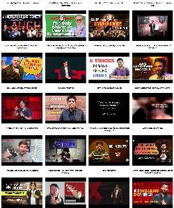 Learn Standup Comedy Instant Mobile Video Site