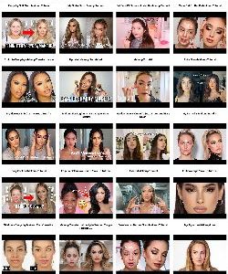 Makeup Tutorial Instant Mobile Video Site