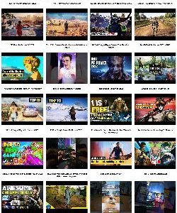 PC Games Instant Mobile Video Site