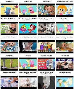 Potty Training Instant Mobile Video Site