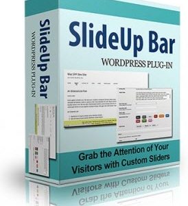 SlideUp Bar Plugin