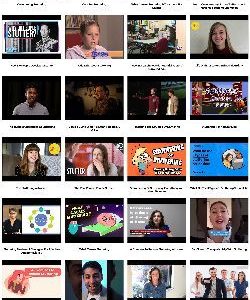 Stuttering Instant Mobile Video Site
