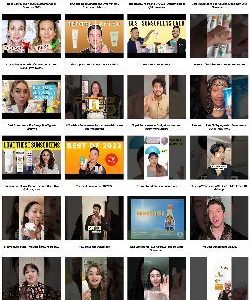 Sunscreens Instant Mobile Video Site