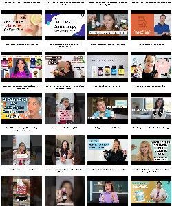 Supplements For Skin Instant Mobile Video Site
