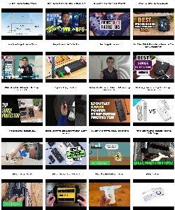 Surge Protectors Instant Mobile Video Site