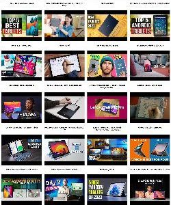 Tablet Computers Instant Mobile Video Site