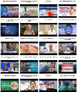 Teeth Grinding Instant Mobile Video Site