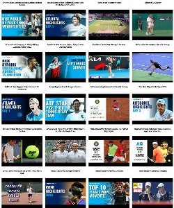 Tennis Instant Mobile Video Site