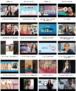 Tooth Sensitivity Instant Mobile Video Site
