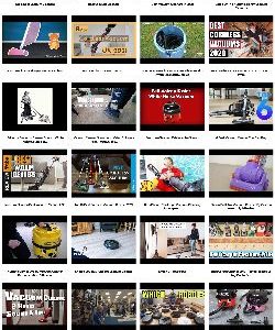 Vacuum Cleaners Instant Mobile Video Site