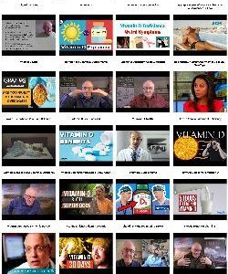 Vitamin D Instant Mobile Video Site