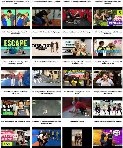 Womens Self Defense Instant Mobile Video Site