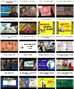 Workplace Safety Instant Mobile Video Site