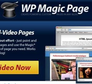 WordPress Magic Page Plugin