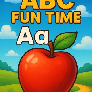 ABC Fun Time – 100 Alphabet-Themed Coloring Pages