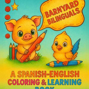 Barnyard Bilinguals Coloring and Learning Book