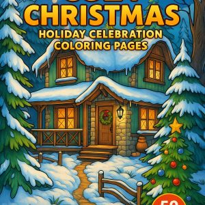 Cozy Christmas – 50 Holiday Celebration Pages