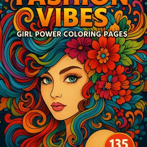 Fashion Vibes – 1357 Girl Power Coloring Pages