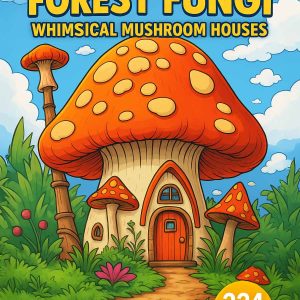 Forest Fungi – 224 Whimsical Mushroom Houses