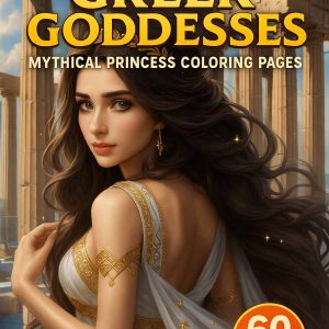 Greek Goddesses – 60 Mythical Princess Coloring Pages