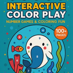 Interactive Color Play – Number Games & Activities to Color