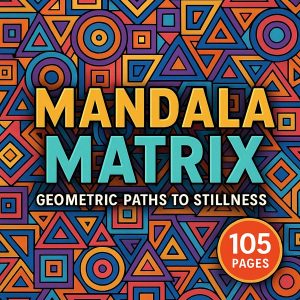 Mandala Matrix – 105 Geometric Paths to Stillness