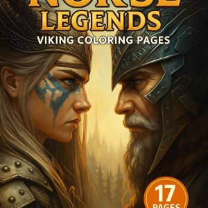Norse Legends – 17 Viking Coloring Pages