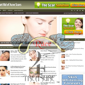 Done for You Acne Scar Treatment Website
