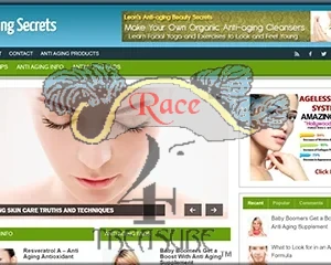Anti-aging Ready Made Site