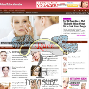 Turnkey Botox Alternative Website