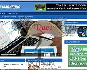 Ready Made CPA Blogger Website
