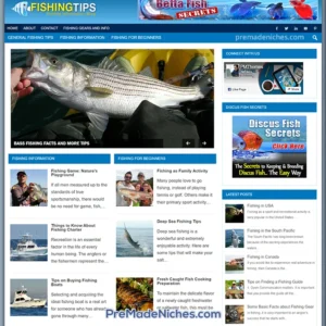 Ready Made Fishing Blog