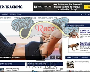 Fitness Tracking Turnkey Blog